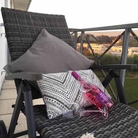 Apartment Appartementanlage Am Appartementanlage Am Morgensonne - 3 Brösum